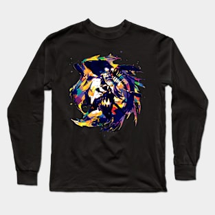 Azur Lane - Royal Fortune Pop Art Long Sleeve T-Shirt